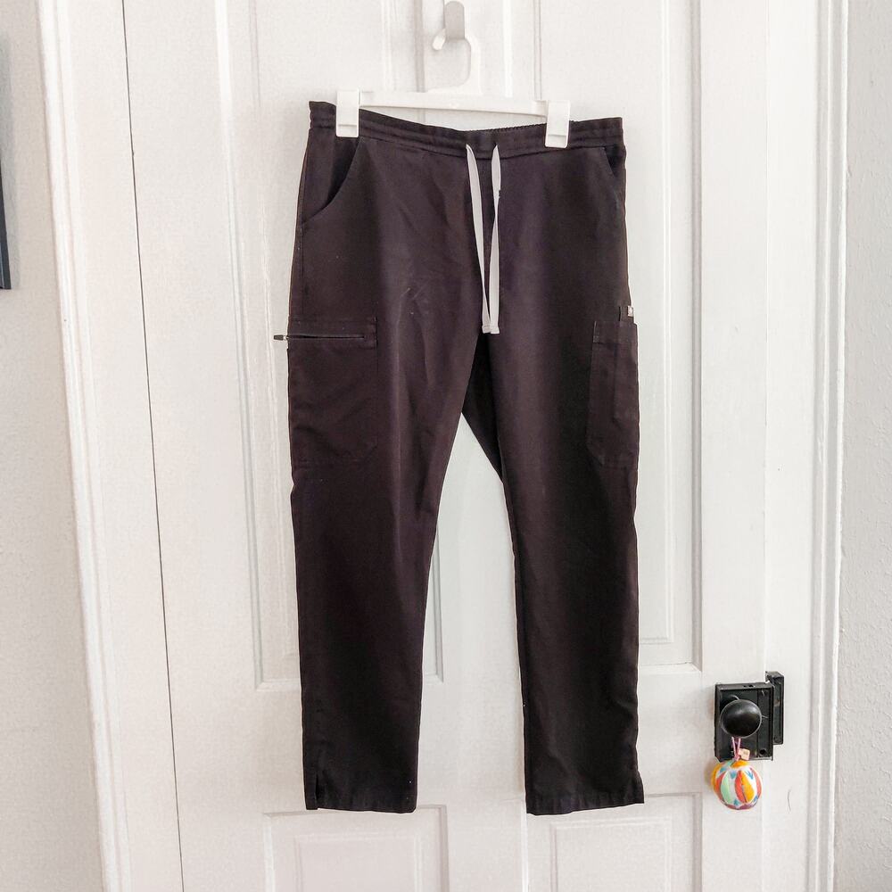 Black Figs Scrubs Bottoms - Small